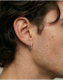 HOUSE OF SLANI - Lea Silver Hoops