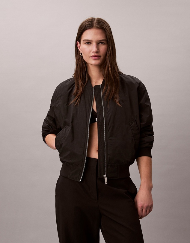 Calvin Klein Jeans - Nylon Bomber Jacket