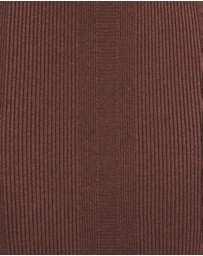 Petal & Pup - Collins Long Sleeve Midi Dress - Chocolate