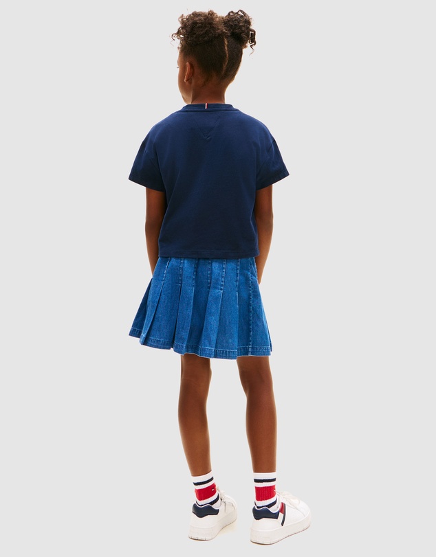 Tommy Hilfiger - Heritage Flag Relaxed T-Shirt - Teens