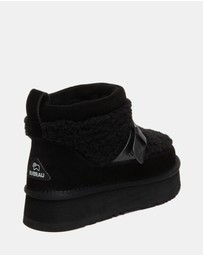 EVERAU - EverAU Ugg Short Maphie Cow Suede Upper UGG Boots