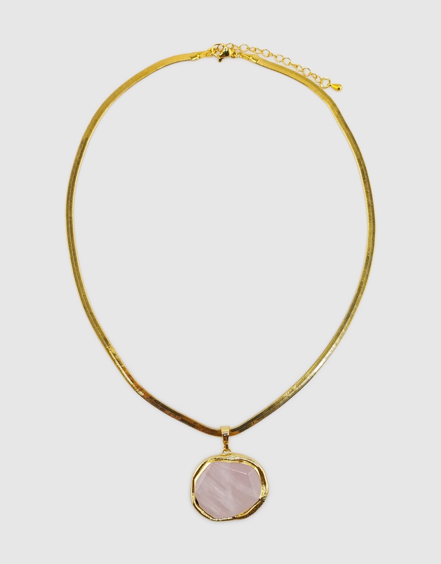 Miz Casa and Co - Azurine Pendant Necklace