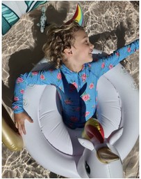 Bluesalt Beachwear - Holiday Girl - Long Sleeve Swimsuit - Kids