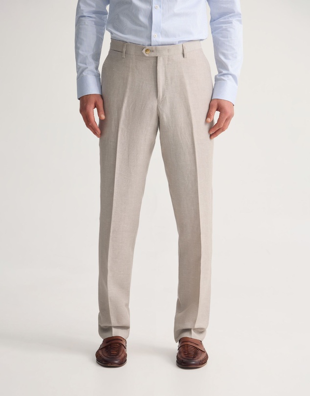Oxford - Wordsworth Wool/Linen Suit Trouser