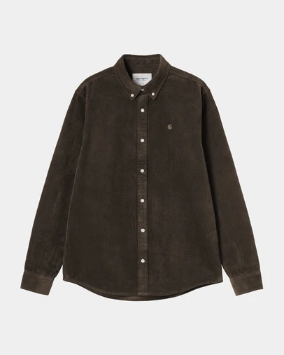 Carhartt WIP - LS Madison Cord Shirt
