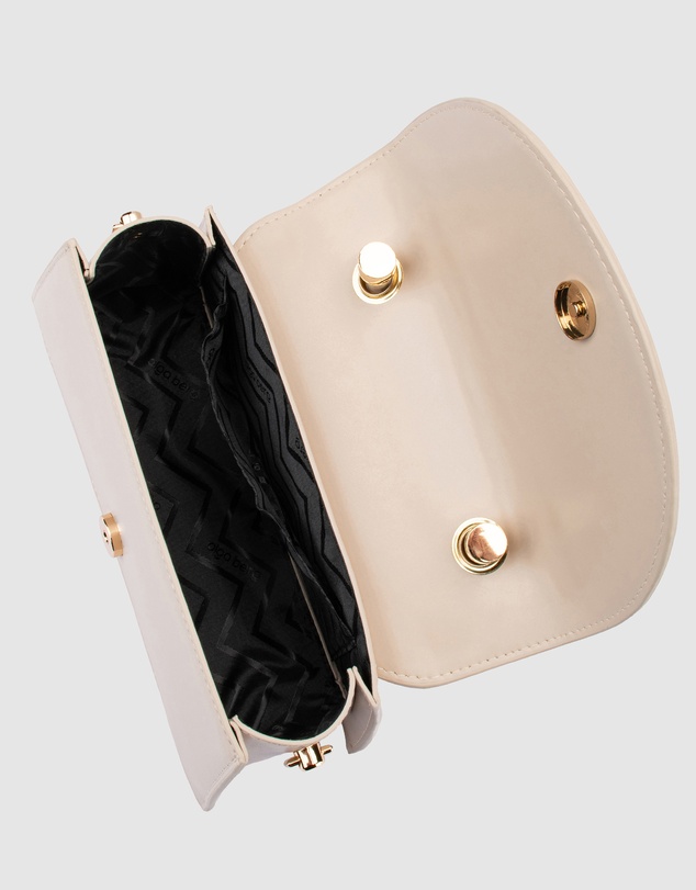 Olga Berg - Phoebe Bamboo Handle Bag
