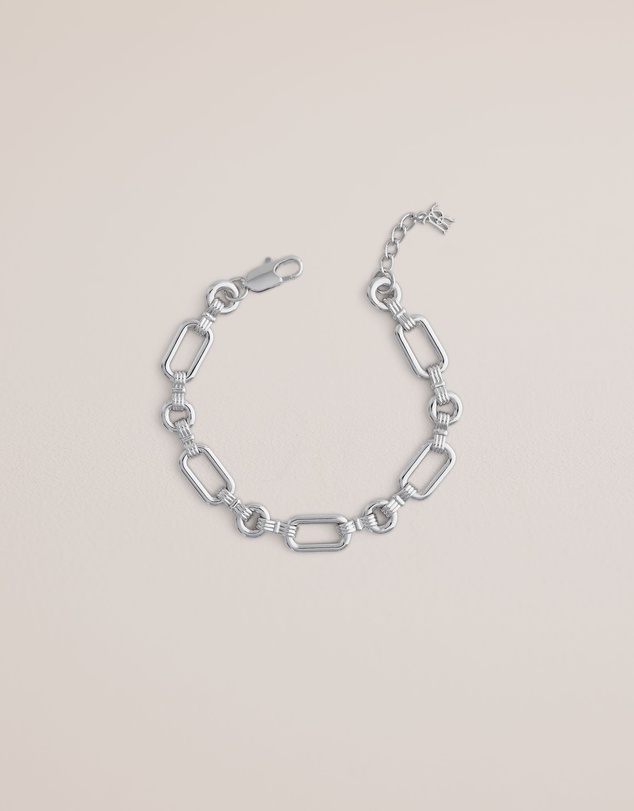 Trenery - Orne Chain Bracelet in Silver