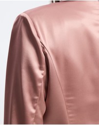 Mossée - Olivia Silk Blazer