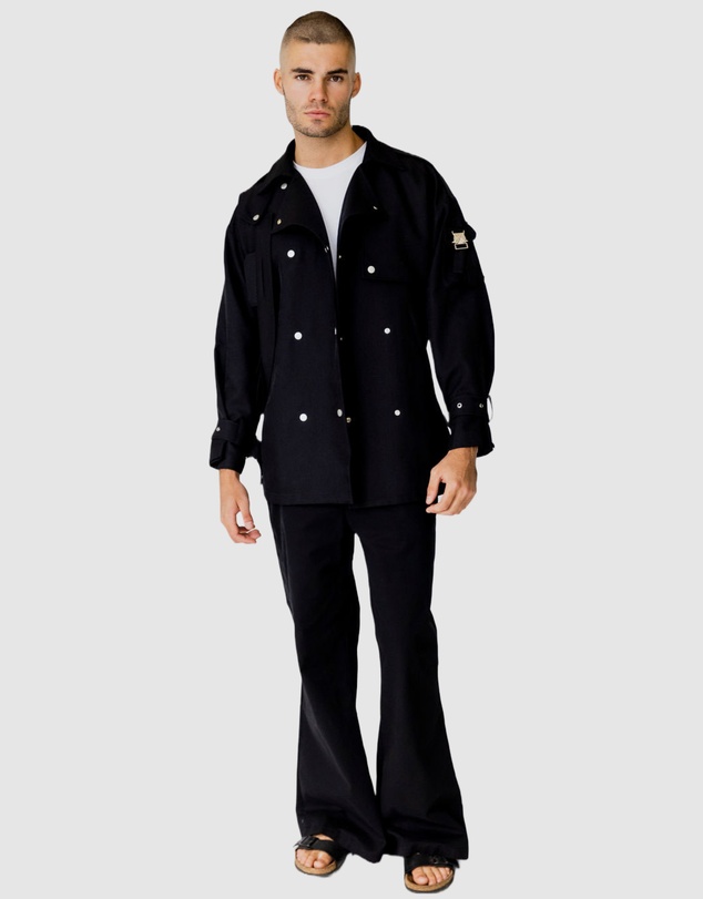 Justin Cassin - Atticus Military Jacket