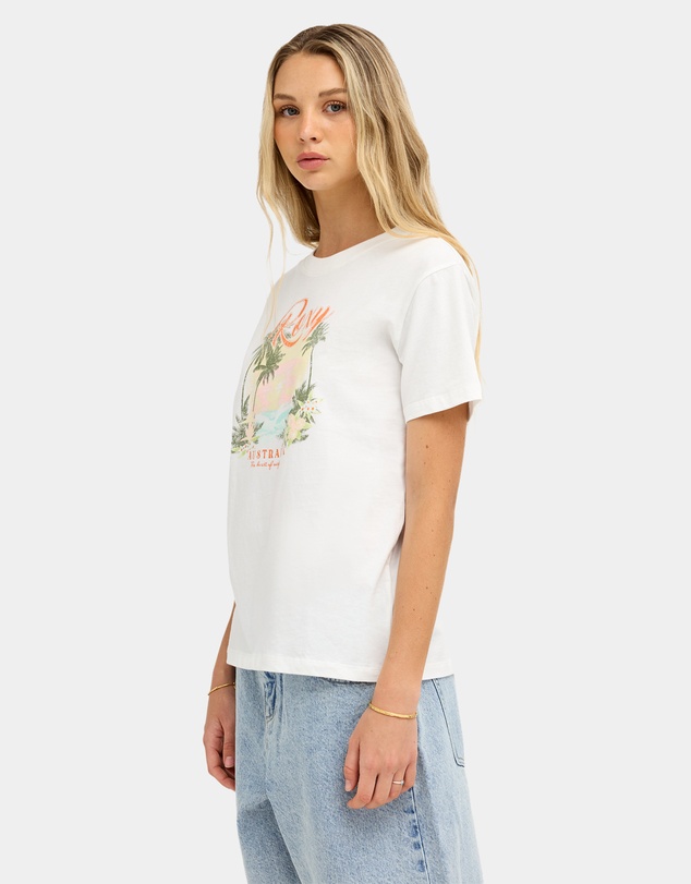 Roxy - Womens Mirage Cove Classic T-Shirt