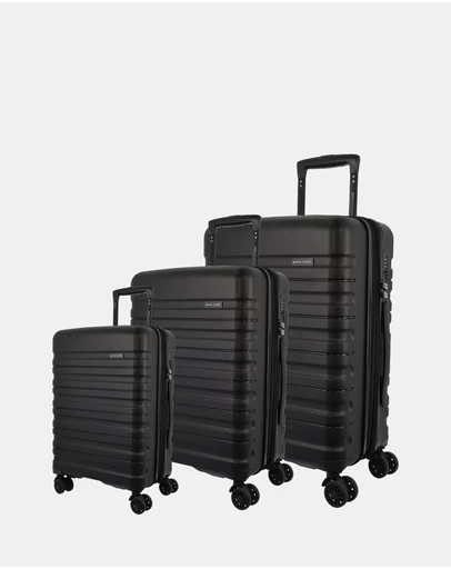 Pierre Cardin - Pierre Cardin Hard-shell 3-Piece Luggage Set