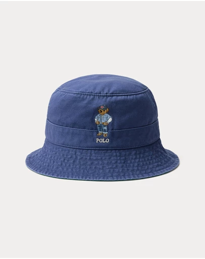 Polo Ralph Lauren - Polo Bear Twill Bucket Hat