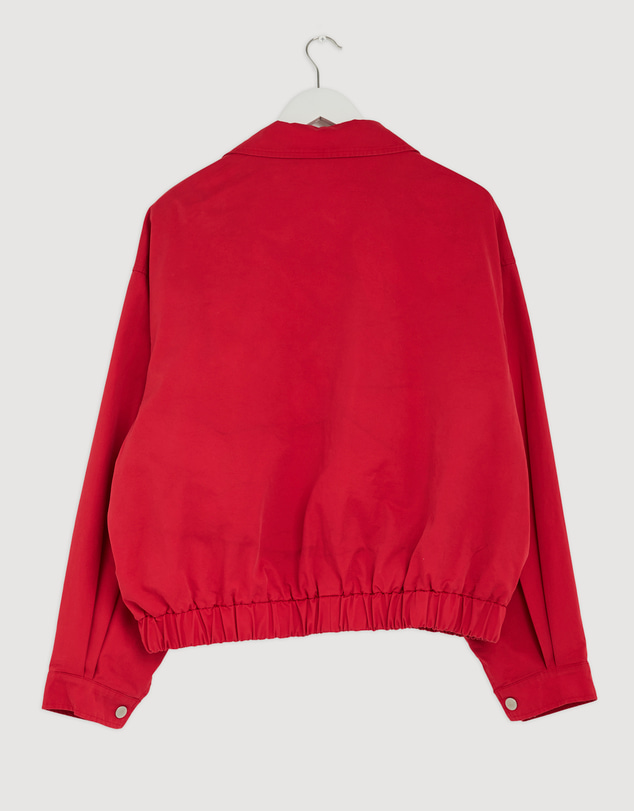 Revibe - Repaired AERE Ines Funnel Neck Bomber - AU 12