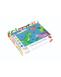 Bright Child - Magnetic Dinosaur Puzzle