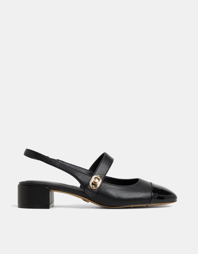 ALDO - Agathe Slingback Low Block Heels