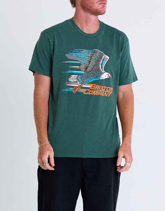 Brixton - Free Short Sleeve Shirt
