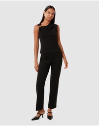 Forever New - Percy Cropped Ponte Pants
