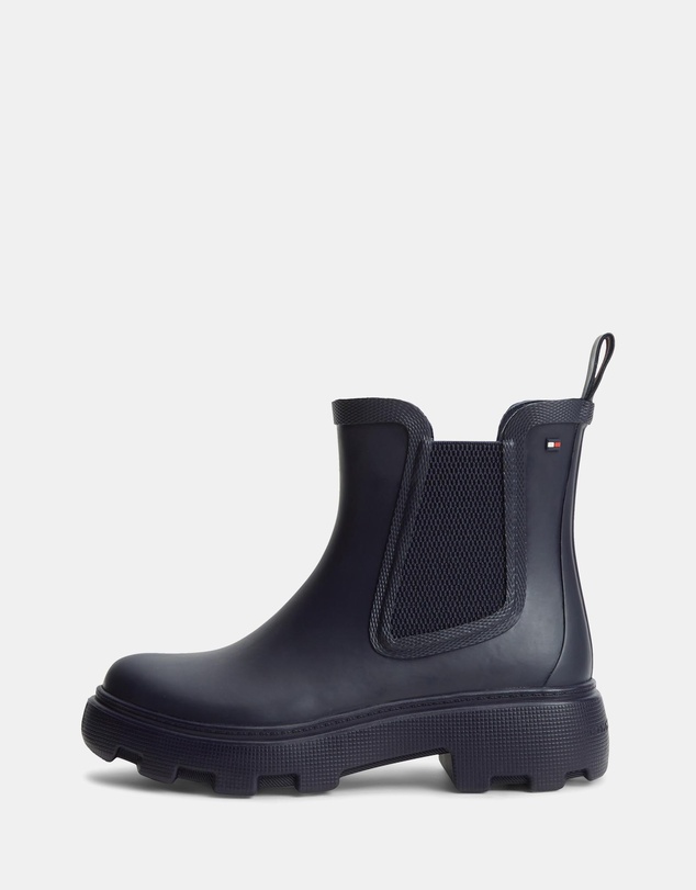 Tommy Hilfiger - Kassandra Rubber Flag Cleated Rainboots - Women's