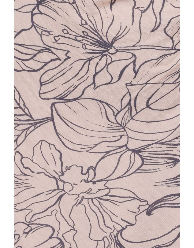 Petal & Pup - Aleyna Off Shoulder Mini Dress - Floral Print