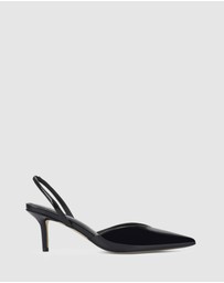 Siren - Yoco Slingback Kitten Heels