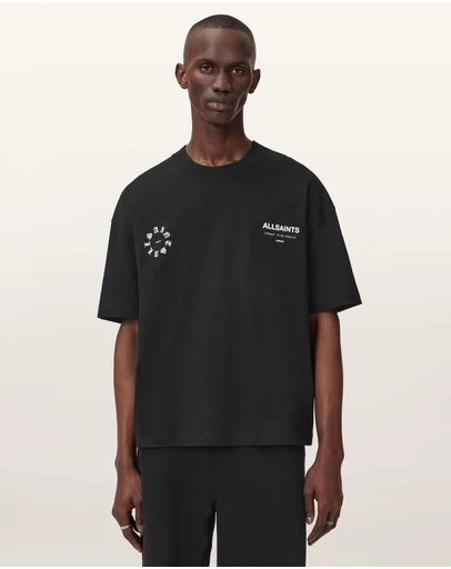 AllSaints - Kindred SS Crew T-Shirt