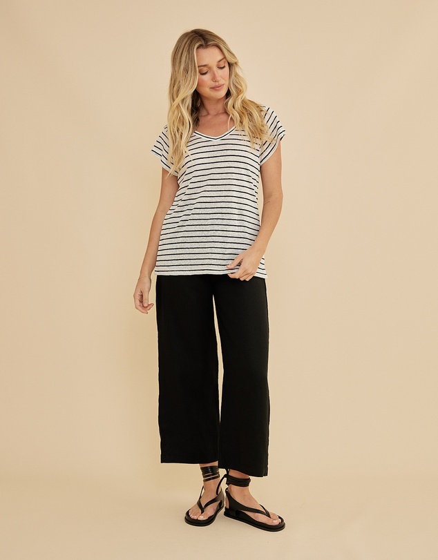 Amelius - Avalon Linen Jersey Tee