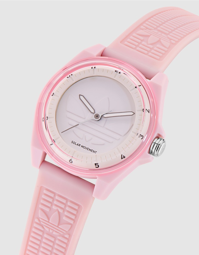 adidas Originals - Project Four Solar Pink Resin Watch