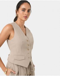 Forcast - Abel Tailored Vest