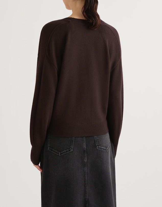 David Lawrence - Carista Merino Cardigan