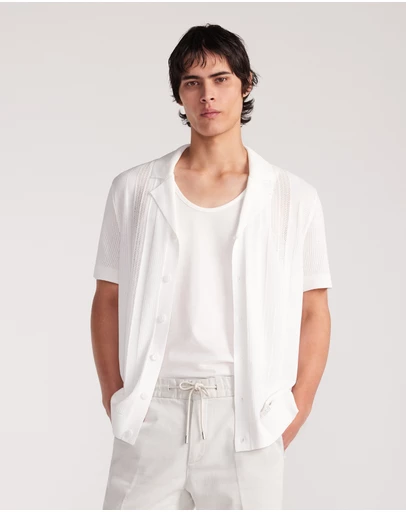 Calibre - Multi Stitch Knit Shirt