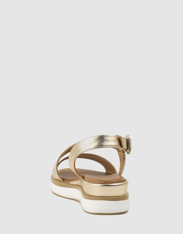 Edward Meller - SHONA Asymmetrical Sandal on Unit