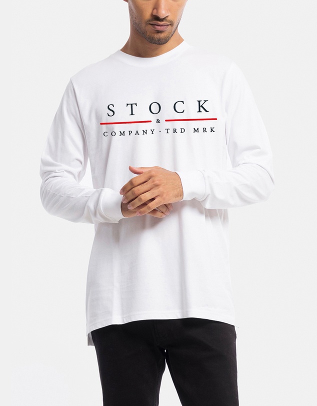 Stock & Co. - Red Line Long Sleeve Tee