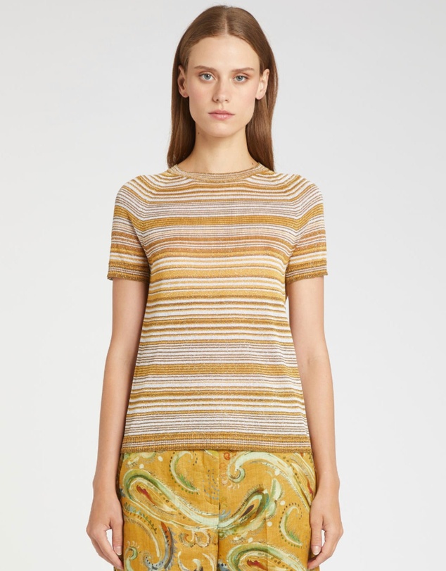 Marella - Short-sleeve knit sweater