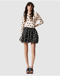 & Other Stories - Bubble Mini Skirt