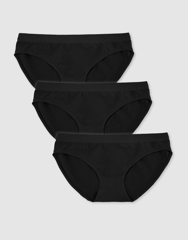 B Free Intimate Apparel - Maternity Bamboo Bikini - 3 Pack