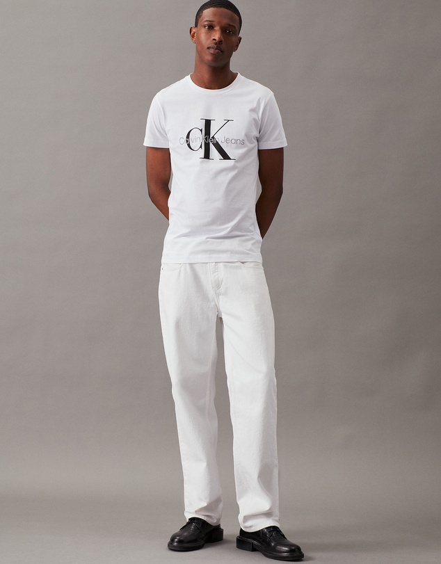 Calvin Klein Jeans - Core Monogram Logo Slim T-Shirt