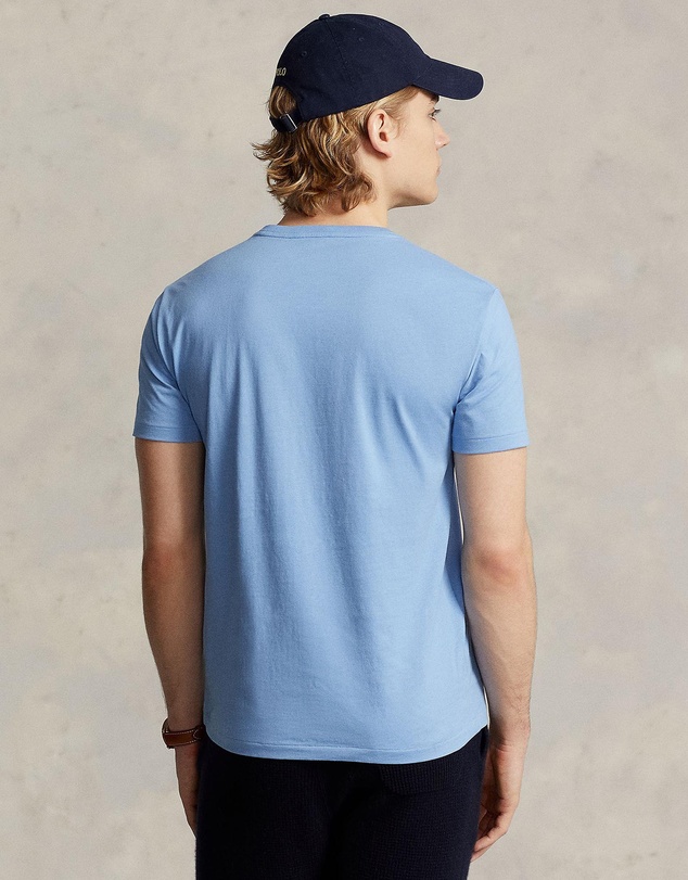 Polo Ralph Lauren - Custom Slim Fit Jersey Crewneck T-Shirt