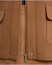David Lawrence - Seren Felted Wool Jacket