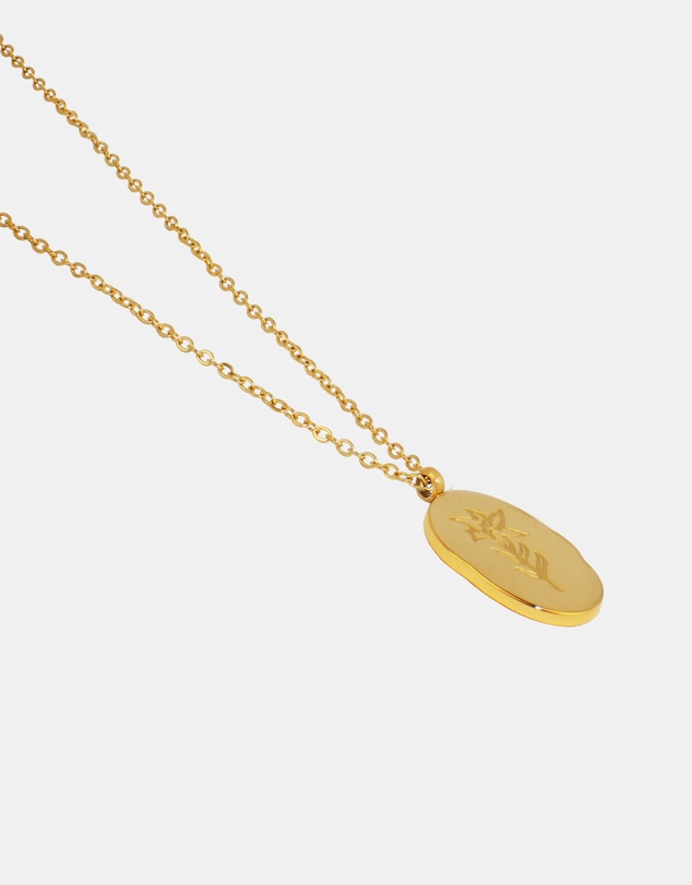 Zoe Olivia - Waterproof Birth Flower Necklace - December