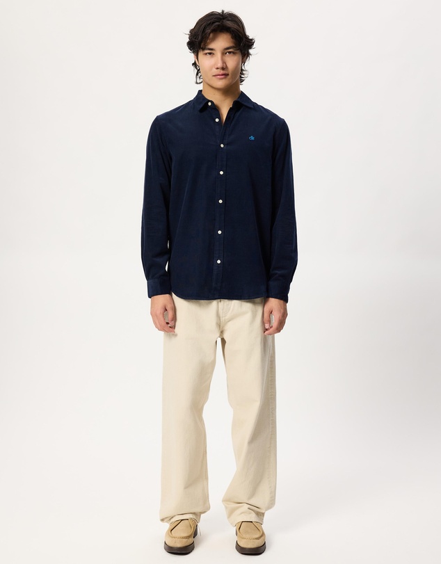 Scotch & Soda - Regular-Fit Corduroy Shirt