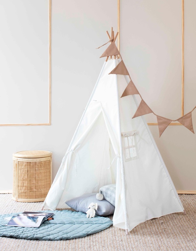 Cattywampus - Leaf Cotton Play Mat