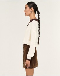 Staple the Label - Daria Polo Jumper