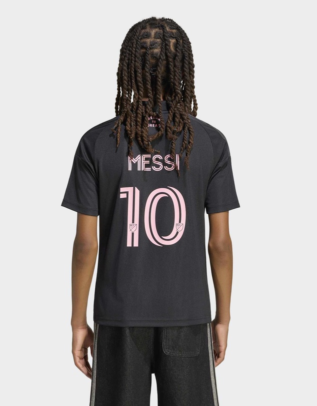 adidas Performance - Inter Miami CF Away Football Jersey Kids Messi