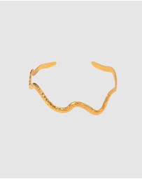 Chuchka - Crush Curve Bangle