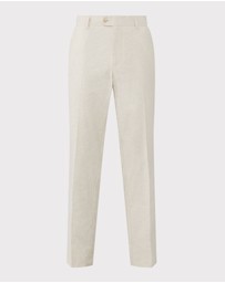 Van Heusen - Easy Care Linen Suit Pant