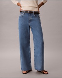 Calvin Klein Jeans - Wide Leg Jeans