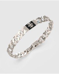 GUESS - Silver-Tone Rebel Moon Bracelet