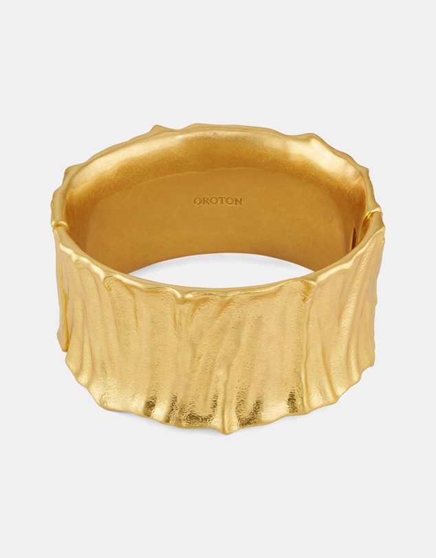 Oroton - Coral Wide Cuffs