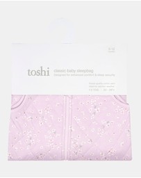 Toshi - Baby Sleep Bag Sleeveless 1 TOG Classic