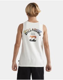 Billabong - Boys 8 to 16 Heritage Arch Tank